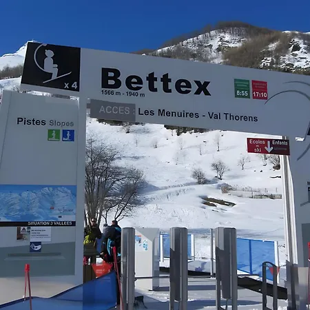 Chalet Snow Mountain Le Bettaix