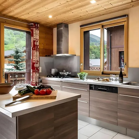 Snow Mountain Chalet Le Bettaix